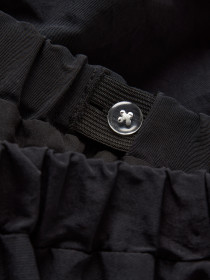 LMTD Ballon Nederdel Ribal Black